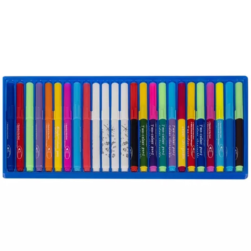 Markere magice care isi schimba culoarea, set 25 bucati - imagine 8